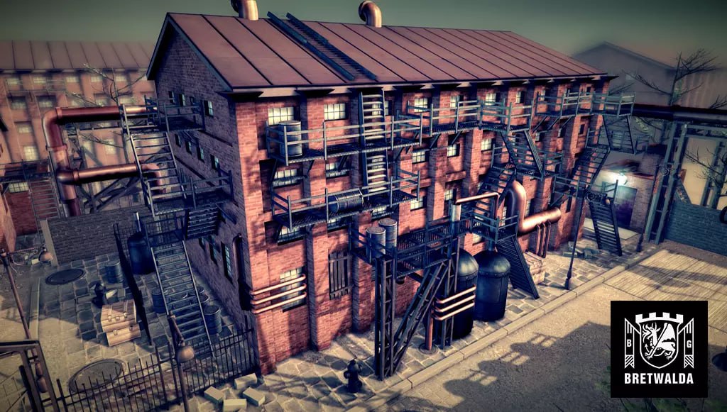 Industrial City Pack📱 - изображение 3